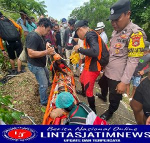 Selebgram Asal Manado Jatuh dari Tebing di Pantai Broken Nusa Penida Bali Sadar dari Koma