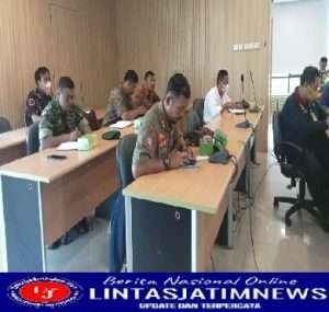 Bati Tuud Koramil 03/Kokap Mengikuti Sosialisasi Penataan Dan Pemanfaatan Waduk Sermo