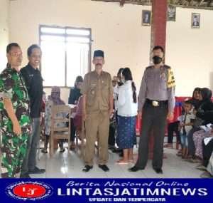 Babinsa dan Babinkamtibmas Terjun Langsung Amankan Penyaluran BLT BBM