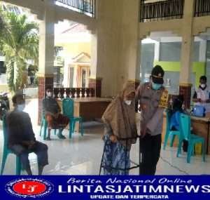 Kapolsek Solokuro Peduli Lansia Penyandang Disabilitas