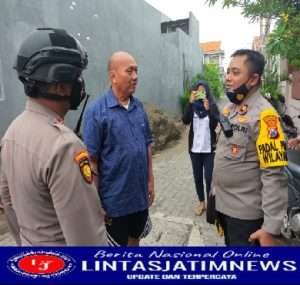 Kapolsek Tambaksari  dan Waka Polsek Tambaksari Adakan Sambang Dialogis dengan Tokoh Masyarakat