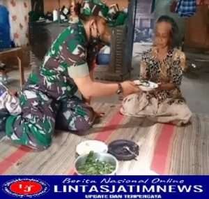 Program  Babinsa Masuk Dapur Sangat Membantu Masyarakat Kabupaten Ponorogo