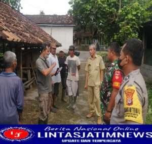 Babinsa Dampingi Vaksinasi Boster Ternak