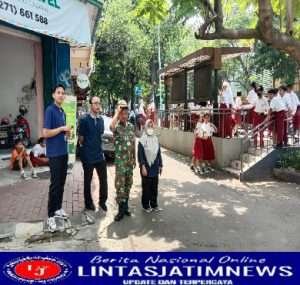 Babinsa Kratonan Gelar Komsos di wilayah Binaan