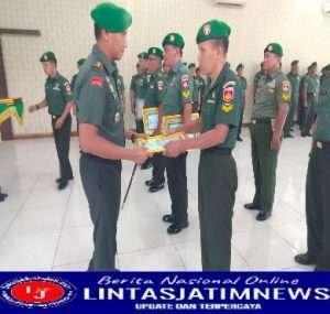 Dandim Boyolali Pimpin Wisuda 7 Prajurit Terbaiknya