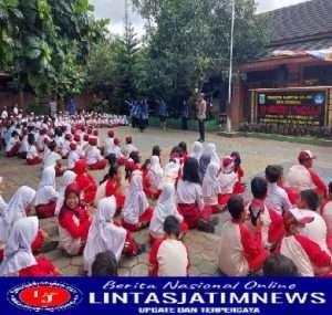 Cegah Perilaku Bullying Sejak Dini, Polisi di Malang Lakukan Penyuluhan ke Sekolah