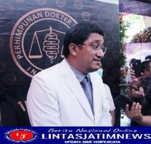 Ketua PDFI Jatim : Hasil Sampel Toksikologi Dua Korban Kanjuruhan Tidak Terdeteksi Adanya Gas Air Mata