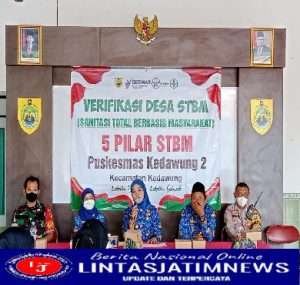 Babinsa  Hadiri STBM dari Puskesmas Jenggrik