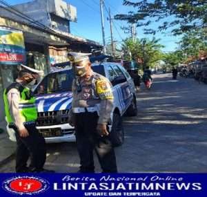 Polsek Tambaksari Tak Henti-Hentinya Lakukan Patroli Rutin Antisipasi Perjudian Burung Merpati