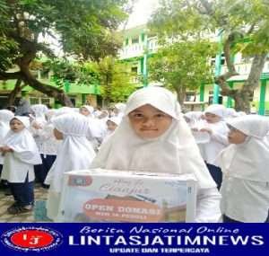 MIM 16 Karangasem Peduli Musibah Cianjur