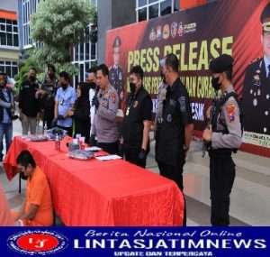 Polres Gresik Ungkap Kasus Curanmor yang Beraksi di Empat TKP