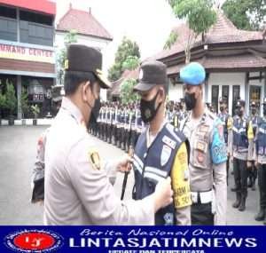 Tunjang Pelaksanaan Tugas di Lapangan, Pak Bhabin di Ponorogo Menerima Kaporlap