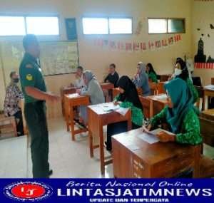 Babinsa Antisipasi Kenakalan Remaja