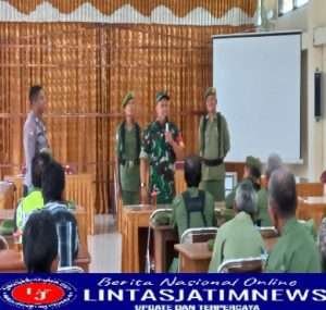 Linmas Harus Peka Terhadap Perkembangan Situasi dan Kondisi Wilayah