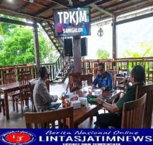 Danramil Samigaluh Dan Anggota Ikuti Tim Pelaksana Kesehatan Jiwa Masyarakat