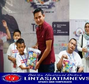 Bertajuk Cine Charity 2022, KolaborAksi Dompet Dhuafa berama Petrogas Jatim Utama Cendana Sambut Hari Disabilitas