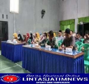 Peduli Kesehatan, Babinsa Koramil 0801/01 Pacitan Hadiri Sosialisasi Sanitasi Total Berbasis Masyarakat (STBM)