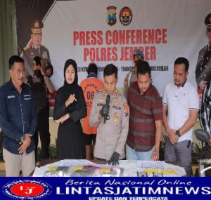 Respon Cepat Polres Jember, Curanmor di Lingkungan Kampus Berhasil Diungkap