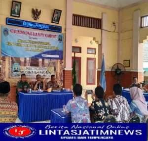 Percepat Vaksinasi Booster, 3 Pilar Kecamatan Paciran Adakan Konferensi dan Rakor