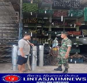 Sertu Harnawan Blusukan Ke Warga Binaan