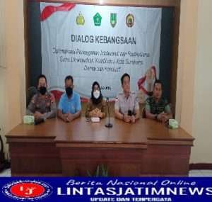 Danramil 03/Serengan, Tekankan Pentingnya Peran Masyarakat Dalam Menangkal Radikalisme