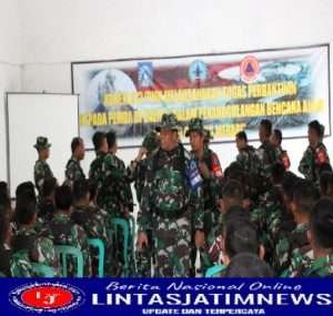 Latgulbencal Erupsi Merapi Kodim 0732/Sleman Resmi Ditutup