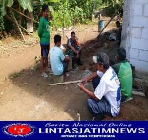 Pererat Hubungan Tali Silaturahmi, Babinsa Koramil 0801/08 Komsos Dengan Warga.