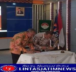 Jabatan Kalaksa BPBD Jatim Resmi Diserahterimakan