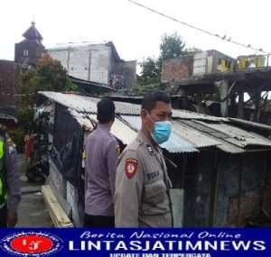 Kapolsek Tambaksari Terus Lakukan Sidak di Wilayah yang Kerap di Buat Ajang Perjudian Burung Merpati