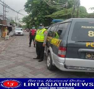 Polsek Tambaksari Bersama Tiga Pilar Patroli Rutin Antisipasi Perjudian Burung Merpati