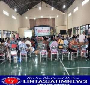 Babinsa Hadiri Pembinaan Kapasitas RT dan RW