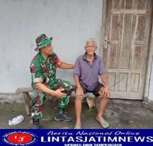 Kedekatan Babinsa Dengan Warganya