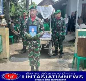 Kodim 0802/Ponorogo Berduka, Salah Satu Putra Terbaiknya Meningal Dunia