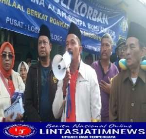 Pesantren Shiddiqiyyah Jombang Kirim 1000 Paket Bantuan ke Cianjur