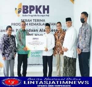 Dompet Dhuafa Salurkan Program Dana Kemaslahatan BPKH untuk Pengadaan Alkes Ruang Nicu di RS Hasyim Asy’ari