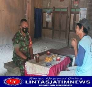 Pantau Situasi Wilayah Binaan, Ini Kata Babinsa