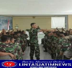 Pentingnya Kelancaran Tugas, Dandim Boyolali gelar Jam Komandan Di IPHI Boyolali