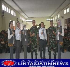 Bank Jateng Gelar sosialisasi kepada seluruh prajurit dan PNS Kodim 0724/Boyolali