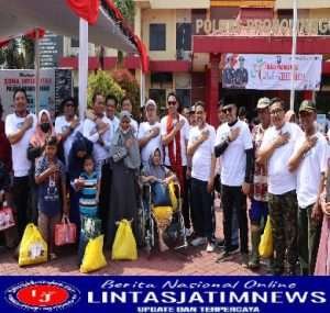Polres Probolinggo Gelar Kegiatan Polri Peduli Disabilitas