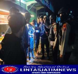 Polres Kediri Kota Terjunkan Team ANKER Joyo Boyo, Cegah Gangster