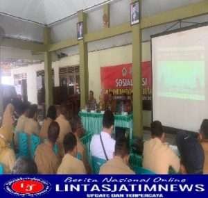 Polres Gresik Gelar Sosialiasi Pencegahan Pungli