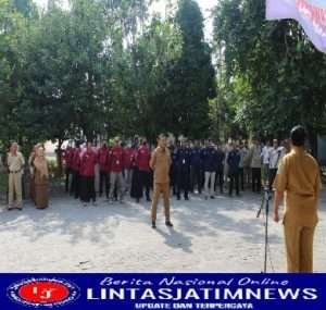 Dinas Sosial Kabupaten Lamongan Adakan Upacara HKSN 2022, Inilah Pesan Kadinsos