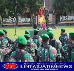 Anggota Kodim 0732/Sleman Menerima Sosialisasi Penggunaan Tabung Gas Elpiji