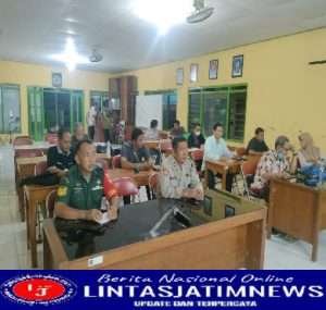 Babinsa Ikuti Acara Muskalsus Pemkal Giripeni Wates