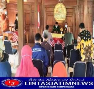 Danramil Hadiri Rakor Lintas Sektor Puskesmas Sentolo 1