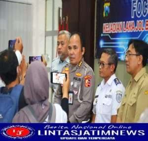 Bersama Korlantas Polri dan Instansi Samping, Polres Magetan Gelar FGD Pasca Laka Bus Pariwisata