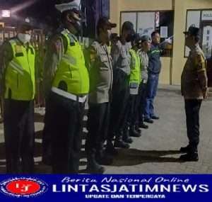 Jelang Pergantian Tahun Baru, Polsek Paciran Gencar Laksanakan Razia Multi Sasaran