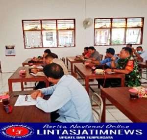 Koramil 16/Godean Hadiri Rakorpam Nataru 2022