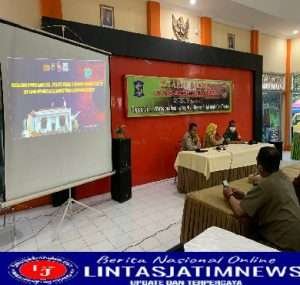 Tiga Pilar Tambaksari Gelar Rapat Rakornas Pengamanan Natal 2022 dan Tahun Baru 2023