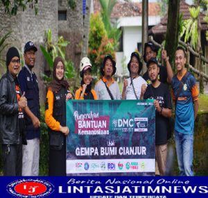 MPZ Dompet Dhuafa Jogja, Salurkan Donasi Terdampak Cianjur